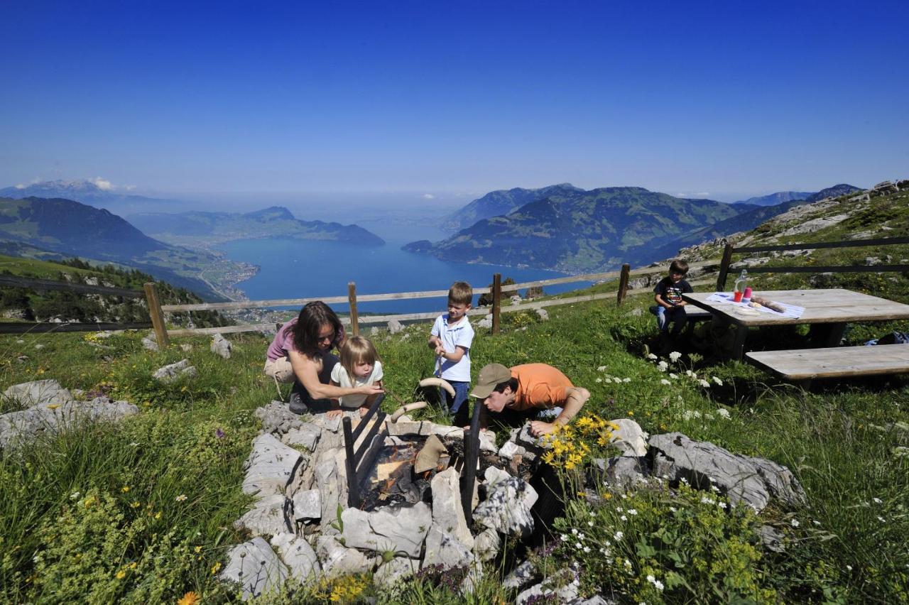 Ferienwohnung Ob Vierwaldsaettersee Isenthal Kültér fotó