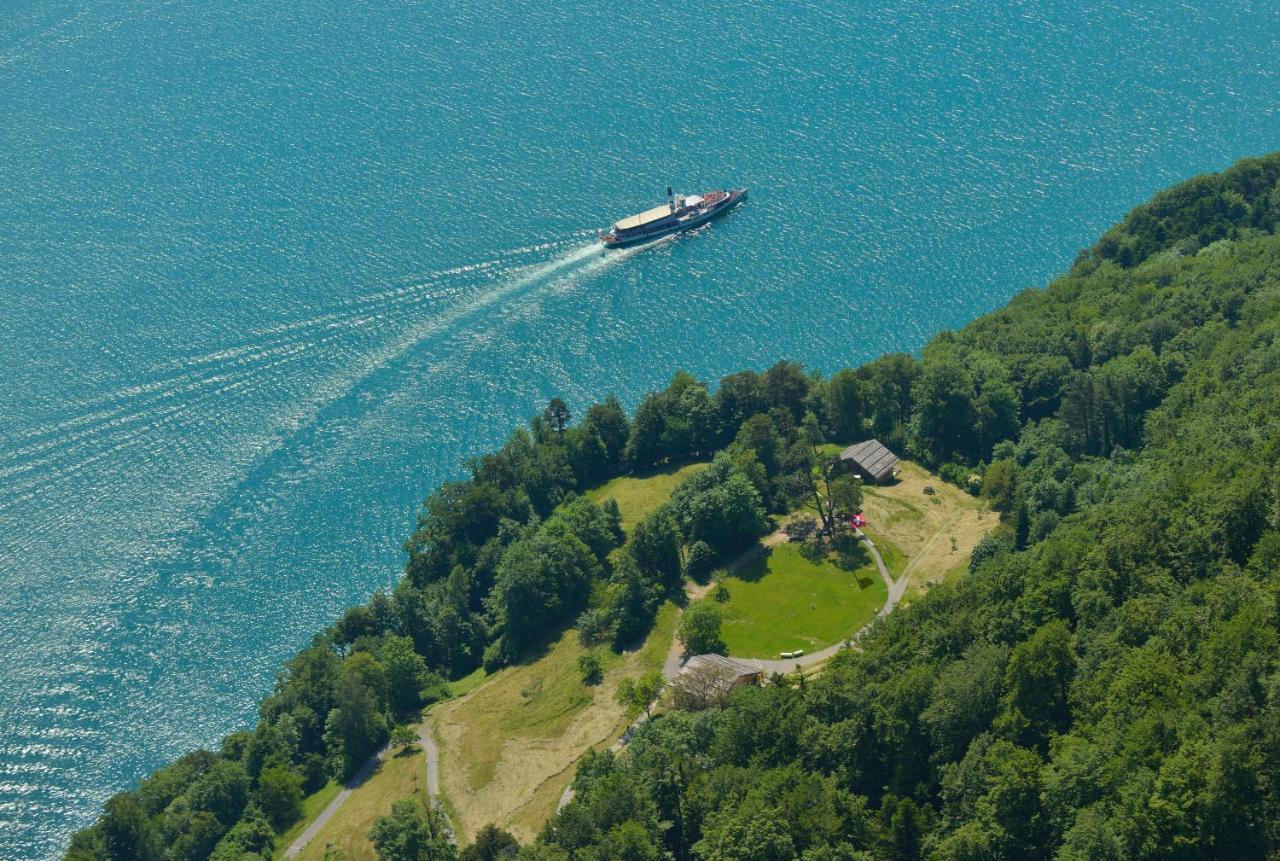 Ferienwohnung Ob Vierwaldsaettersee Isenthal Kültér fotó