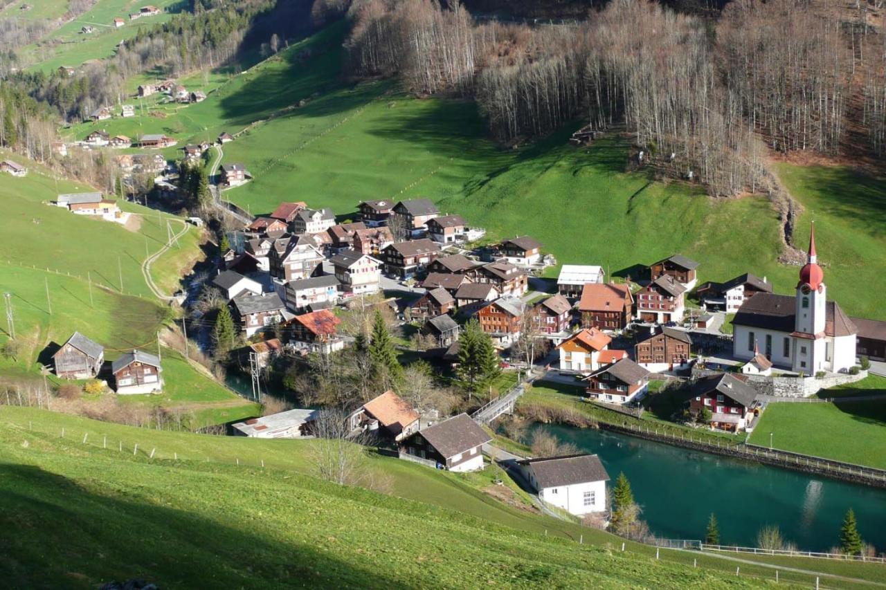 Ferienwohnung Ob Vierwaldsaettersee Isenthal Kültér fotó