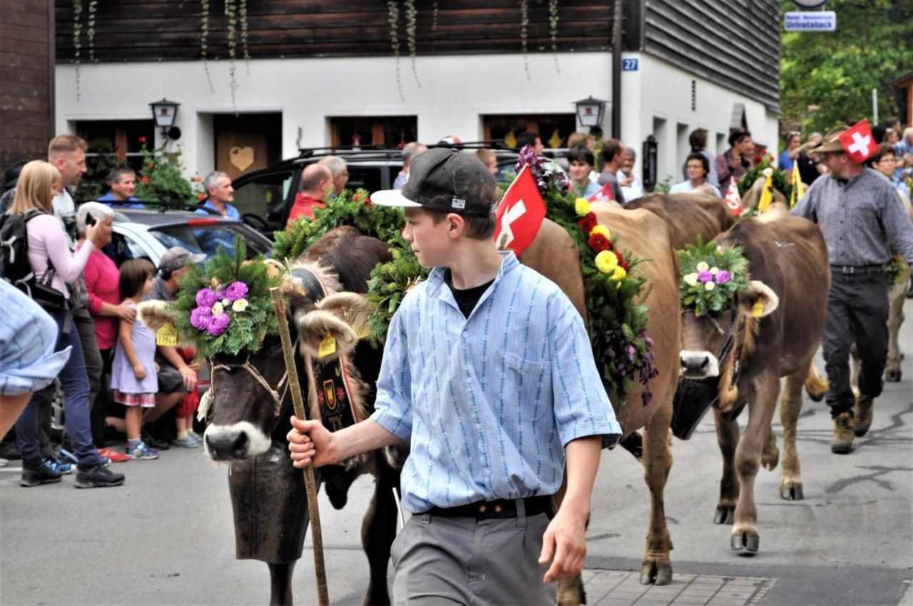 Ferienwohnung Ob Vierwaldsaettersee Isenthal Kültér fotó