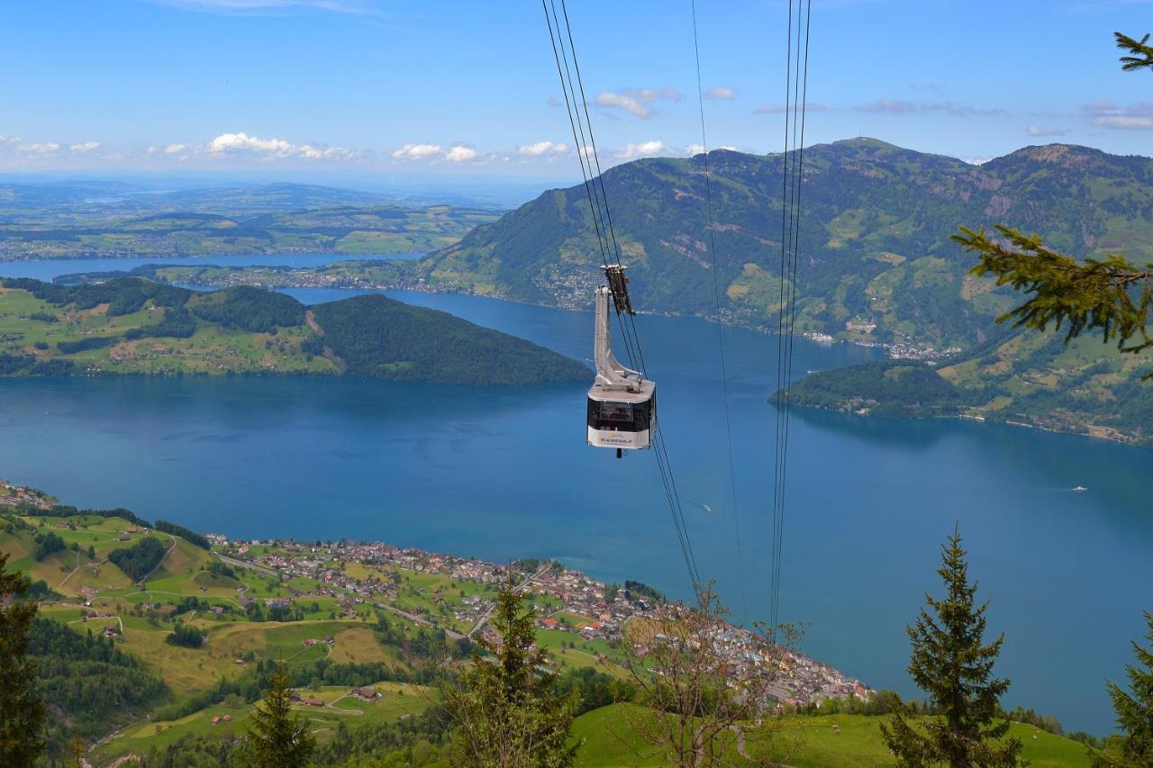 Ferienwohnung Ob Vierwaldsaettersee Isenthal Kültér fotó