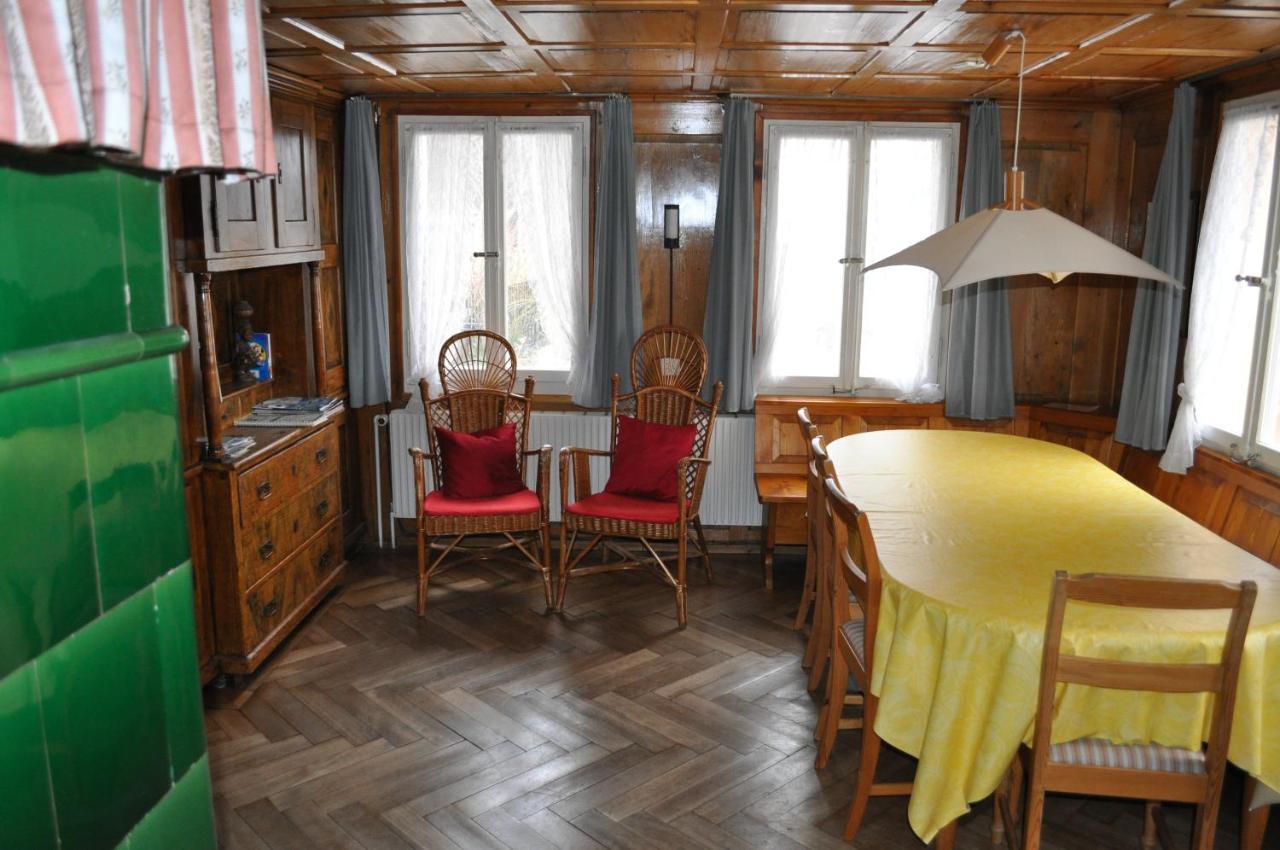 Ferienwohnung Ob Vierwaldsaettersee Isenthal Kültér fotó