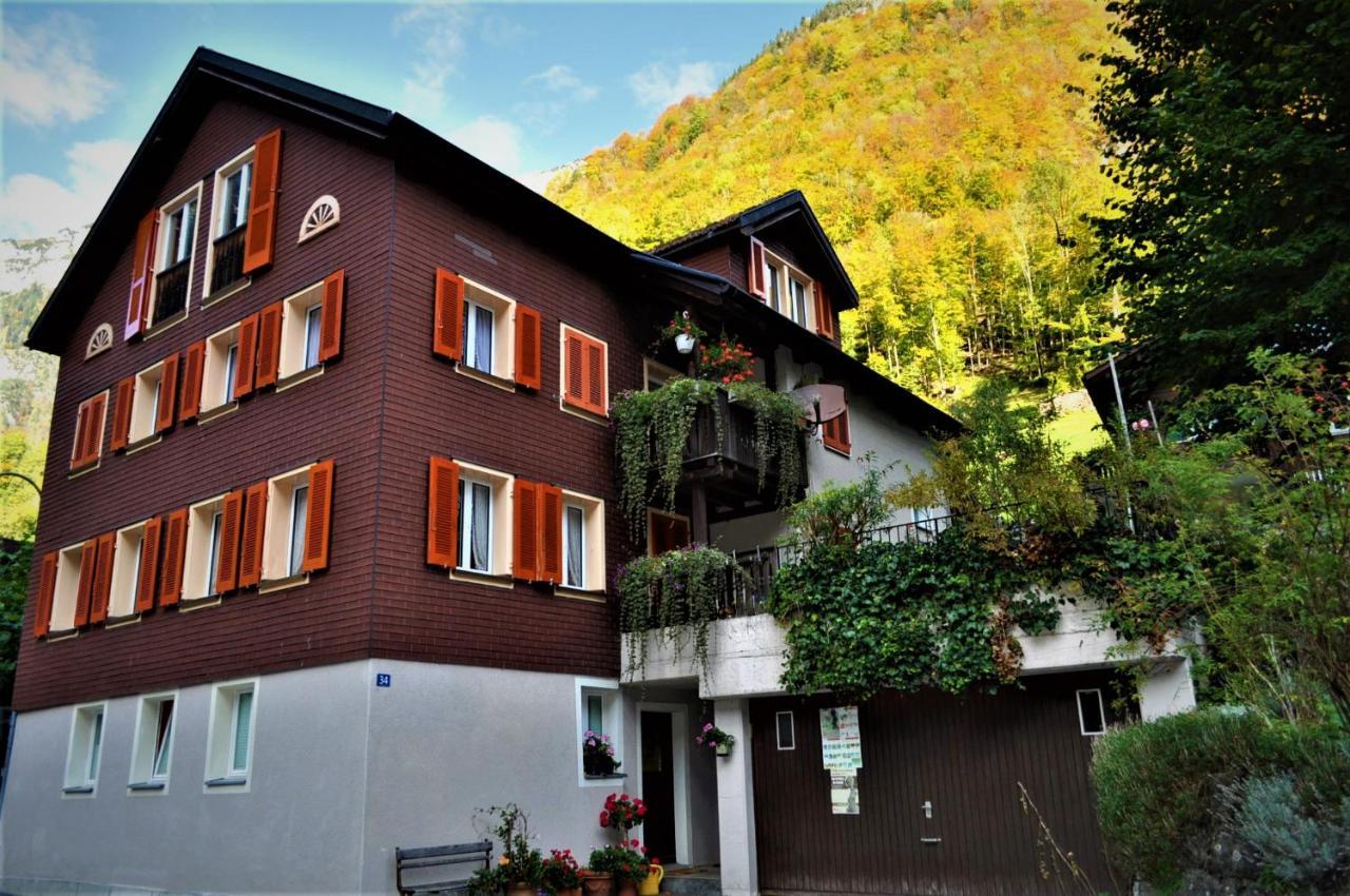 Ferienwohnung Ob Vierwaldsaettersee Isenthal Kültér fotó