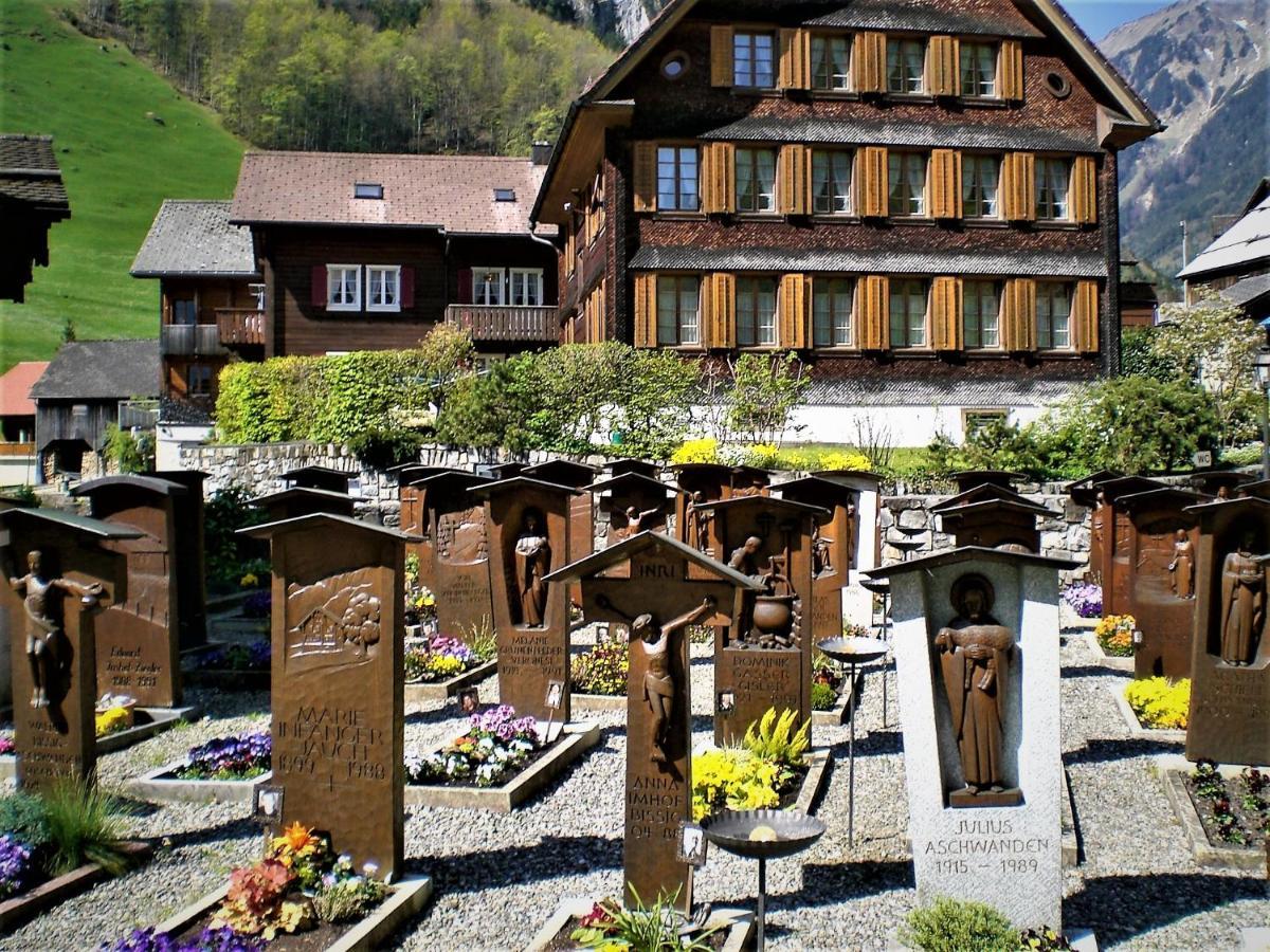 Ferienwohnung Ob Vierwaldsaettersee Isenthal Kültér fotó