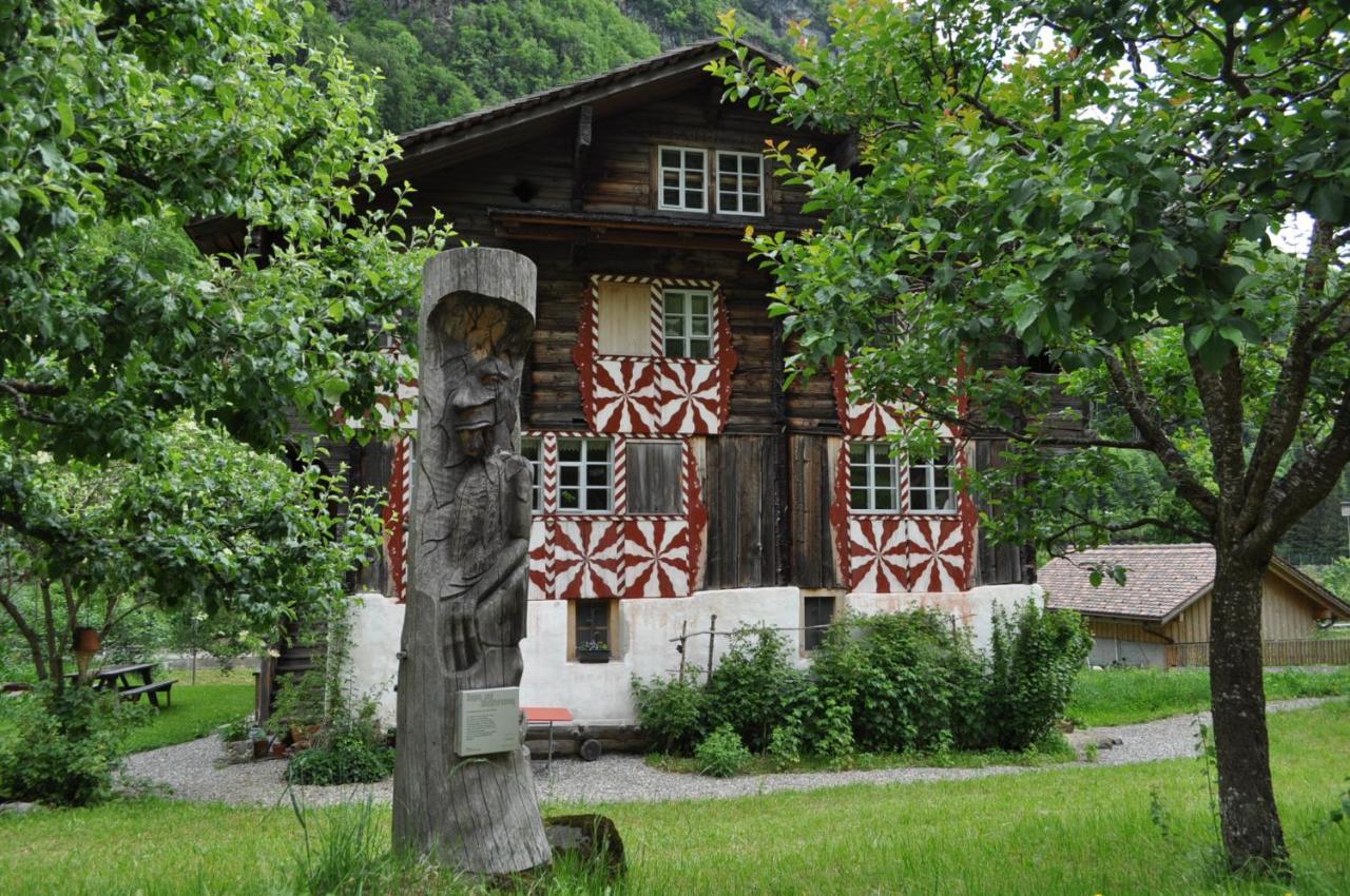 Ferienwohnung Ob Vierwaldsaettersee Isenthal Kültér fotó