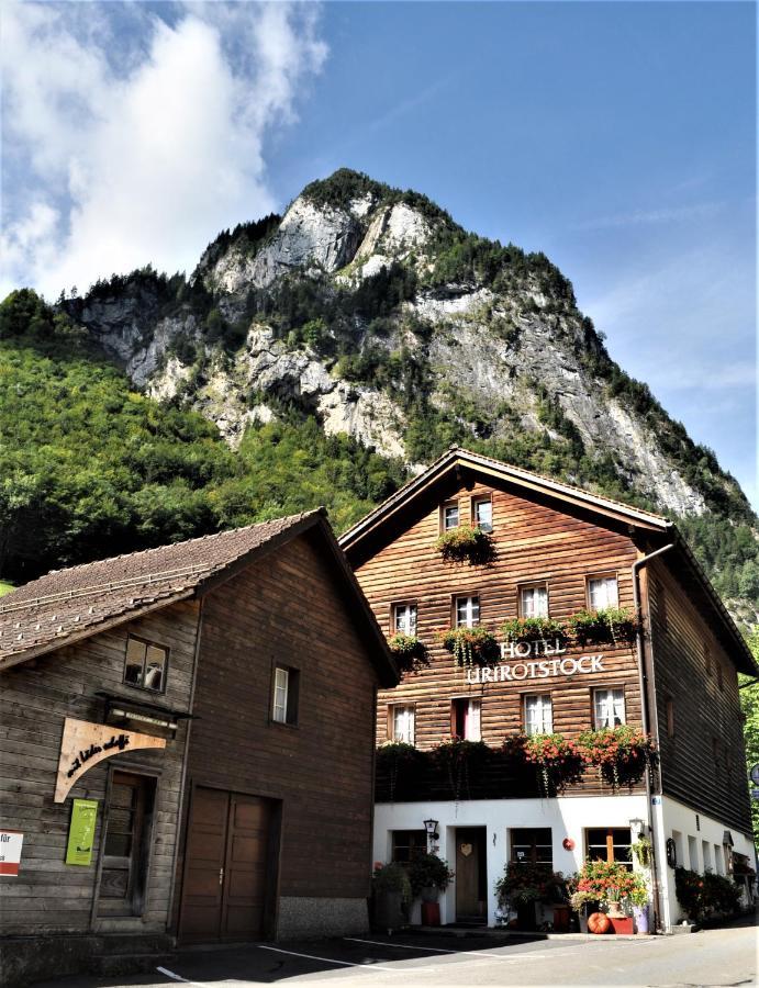 Ferienwohnung Ob Vierwaldsaettersee Isenthal Kültér fotó