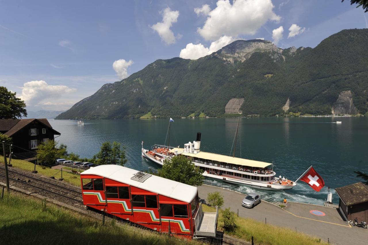 Ferienwohnung Ob Vierwaldsaettersee Isenthal Kültér fotó