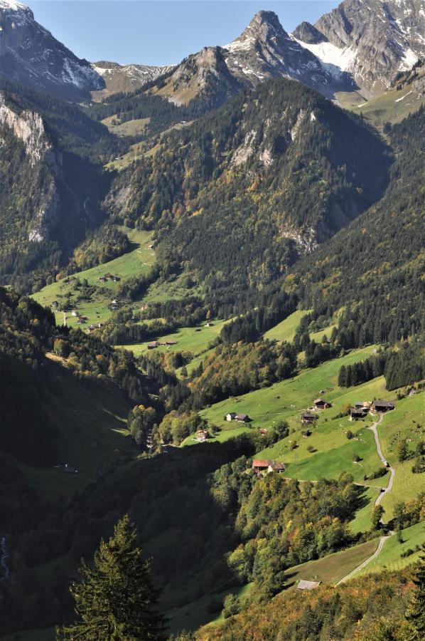 Ferienwohnung Ob Vierwaldsaettersee Isenthal Kültér fotó