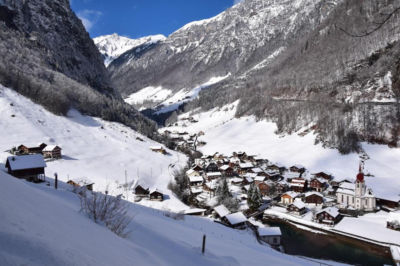 Ferienwohnung Ob Vierwaldsaettersee Isenthal Kültér fotó