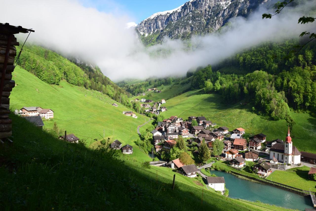 Ferienwohnung Ob Vierwaldsaettersee Isenthal Kültér fotó