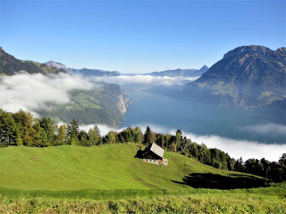 Ferienwohnung Ob Vierwaldsaettersee Isenthal Kültér fotó
