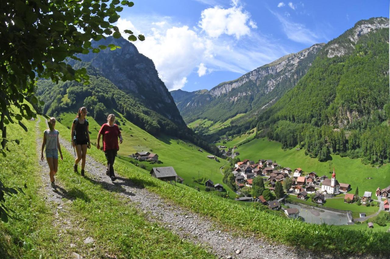 Ferienwohnung Ob Vierwaldsaettersee Isenthal Kültér fotó